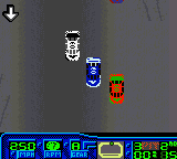NASCAR Heat screenshot 3 for GameBoy Color